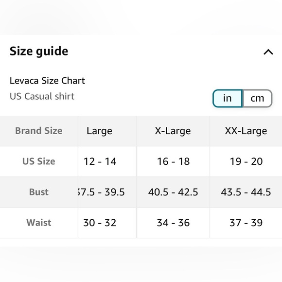 Levaca Long Sleeve Cowl Neck Button Tunic Top NWT - Picture 8 of 8